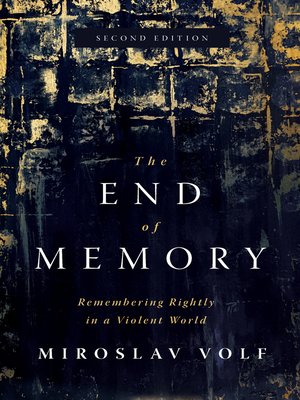 cover image of The End of Memory